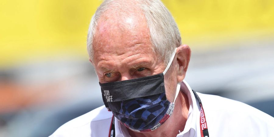 Der Motorsportdirektor des Formel-1-Rennstalls Red Bull: Helmut Marko.