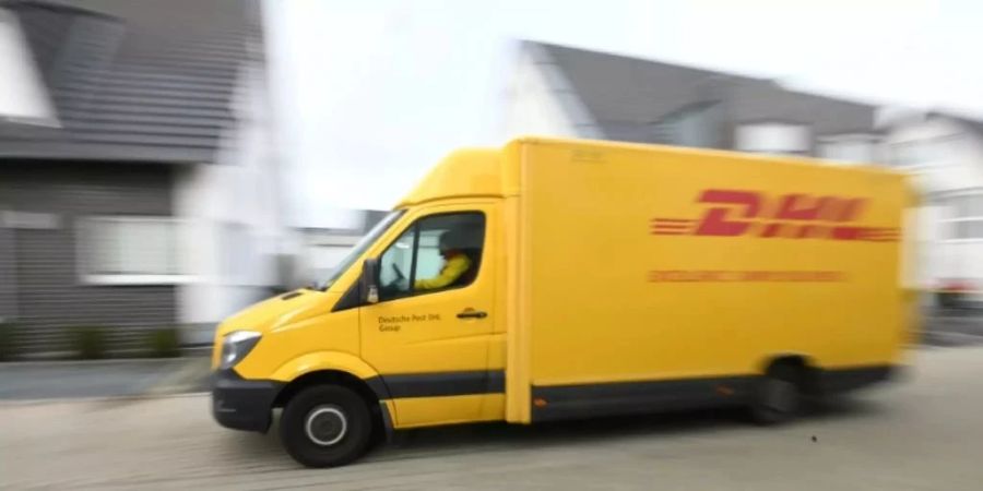 Am zweithäufigsten wird DHL imitiert. (Symbolbild)