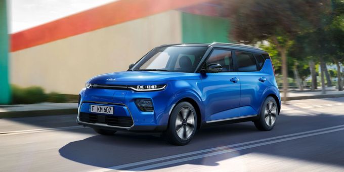 Kia Motors hebt den Preis für den e-Soul erneut an. Kia Motors e-Soul