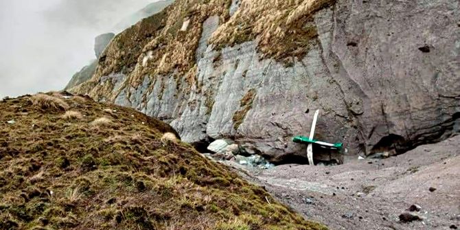 Flugzeugabsturz in Nepal