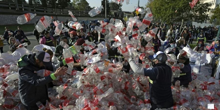 Die Plastikberge werden immer grösser