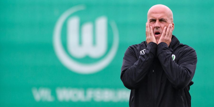 Michael Frontzeck verlässt den VfL Wolfsburg.