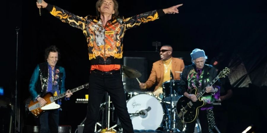 Die Rolling Stones feiern ihr 60-jähriges Bestehen