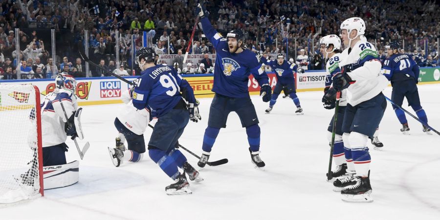 Finnland USA Eishockey WM