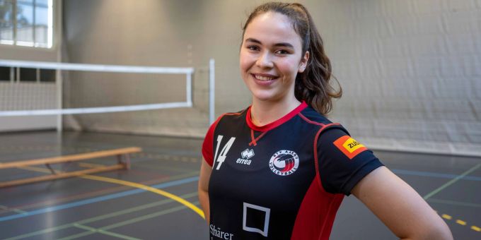 Julia Künzler erhält Profivertrag. Julia Künzler