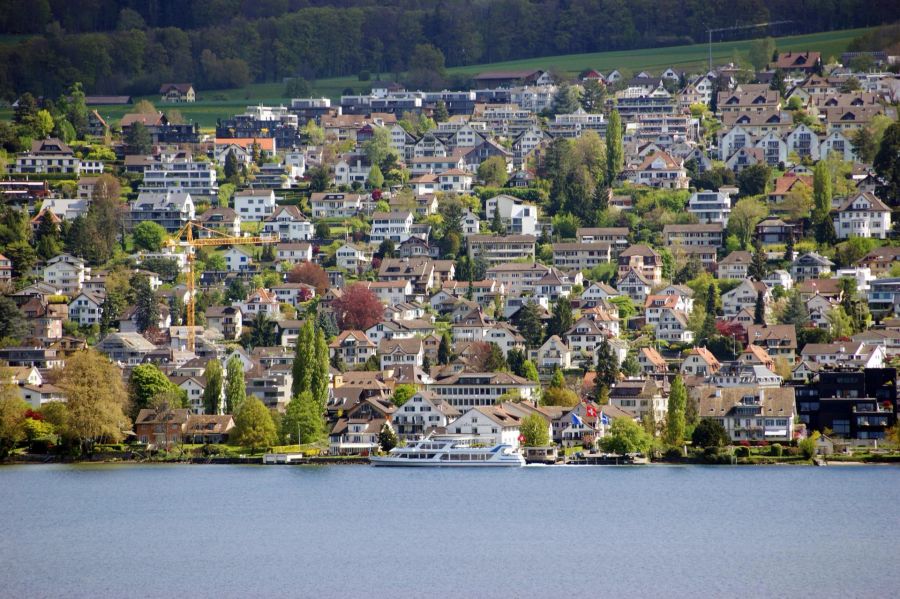 An der Zürcher Goldküste werden die meist gut verdienenden Expats gerne gesehen.