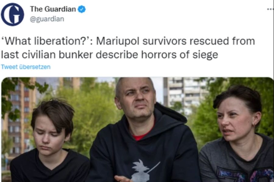 Ukraine Krieg Stahlwerk Mariupol
