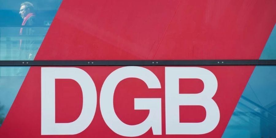 Logo des DGB
