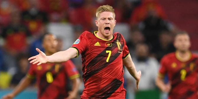 De bruyne WM 2022