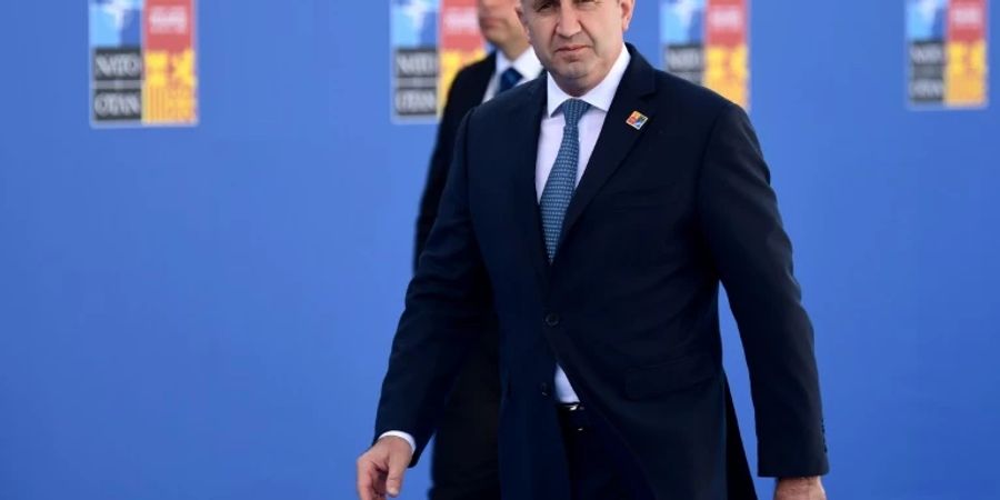Präsident Rumen Radew