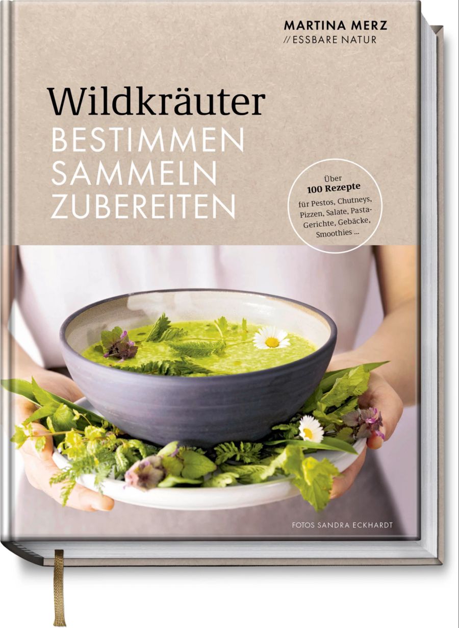 Buchcover Kräuter Rezepte