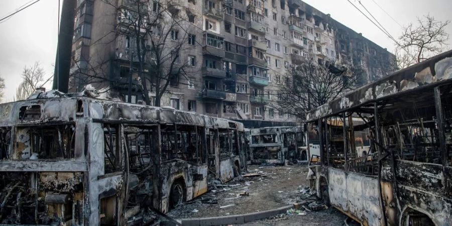 Gefangen genommen wurden sie bei der Verteidigung der inzwischen gefallenen Stadt Mariupol.