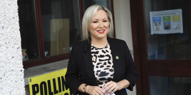 Sinn Fein Michelle O'Neill