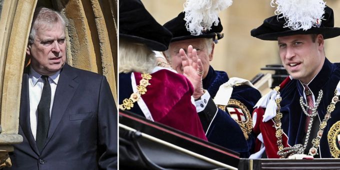 Prinz William sorgte dafür, dass das öffentliche Comeback von Prinz Andrew nicht stattfand. Prinz Andrew