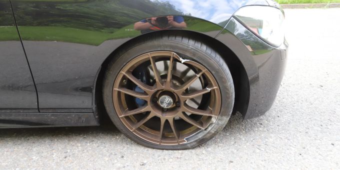 Kontrolle über Fahrzeug verloren Kontrolle über Fahrzeug verloren