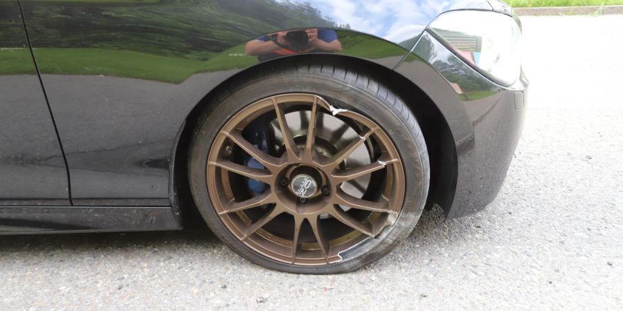 Kontrolle über Fahrzeug verloren