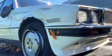 Verkehrsunfall auf der Autobahn A3 in Niederurnen