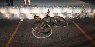 Rebstein SG - Velofahrer stürzt bei Unfall und verletzt sich schwer