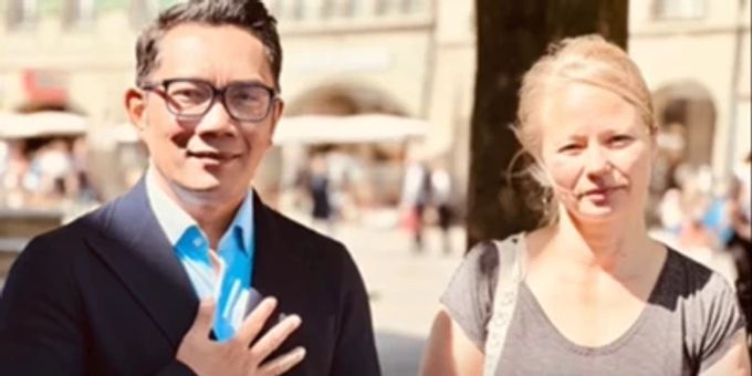 Vater dankt ihr - Lehrerin fand Indonesien-Politikersohn in Aare