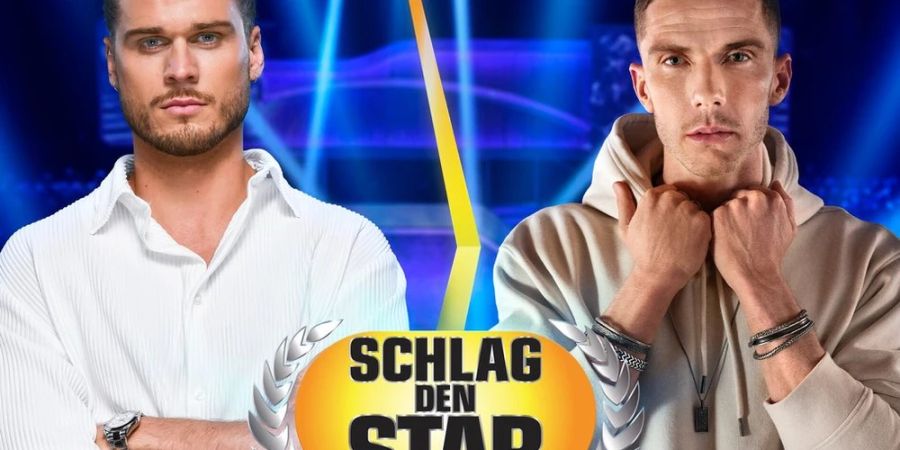 Rúrik Gíslason und Robin Gosens duellieren sich bei «Schlag den Star».