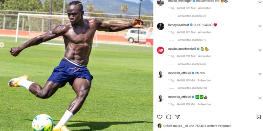 Sadio Mane