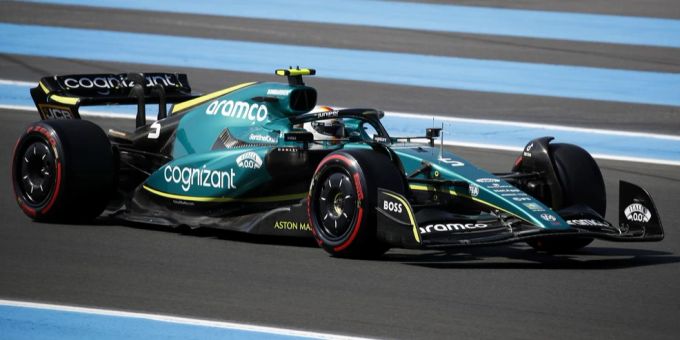 Aston Martin Sebastian Vettel