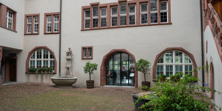 Das Stadtbüro in Rheinfelden.