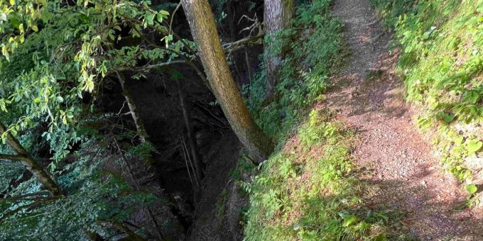 Eine Wanderin verunglückte in Ennetbühl SG tödlich. wanderin ennetbühl