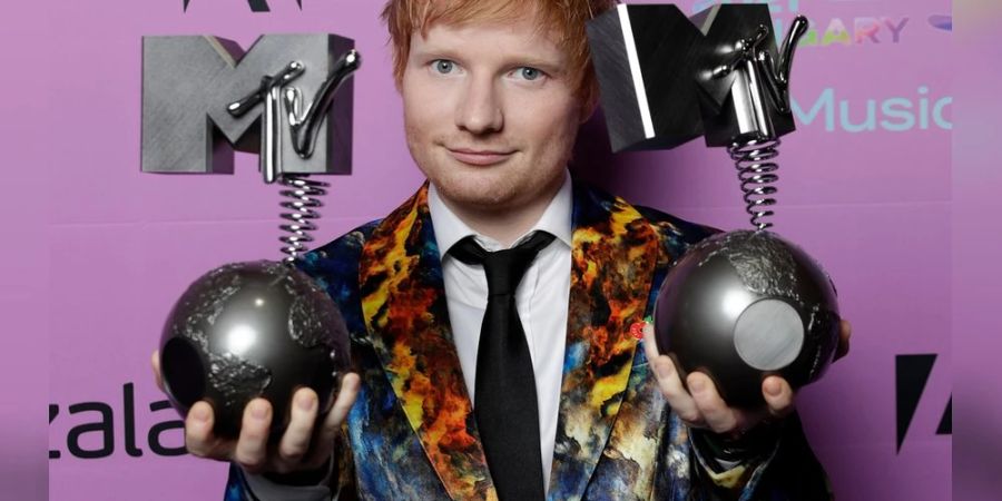 Ed Sheeran hat 2021 bei den MTV EMAs abgeräumt.