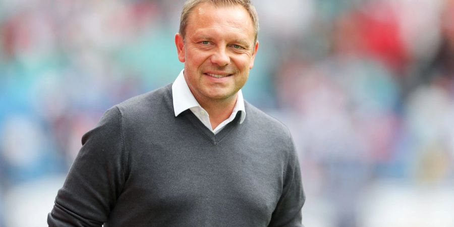 André Breitenreiter wird neuer Trainer bei der TSG 1899 Hoffenheim.