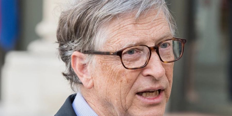 Bill Gates gibt zu, in seiner Ehe Fehler gemacht zu haben.