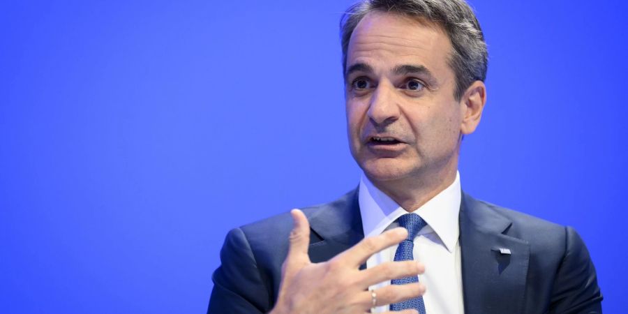 «Nicht mehr das schwarze Schaf Europas»: Kyriakos Mitsotakis.