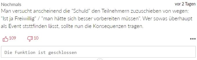 Themen der Woche Feuerlauf