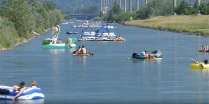 Sommer ist da! - So geniessen Schweizer das heisse Juli-Wochenende
