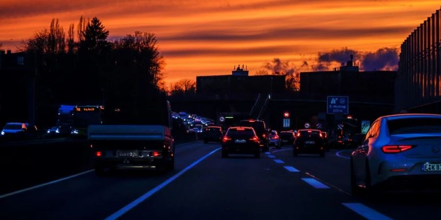 Strassenverkehr in Essen