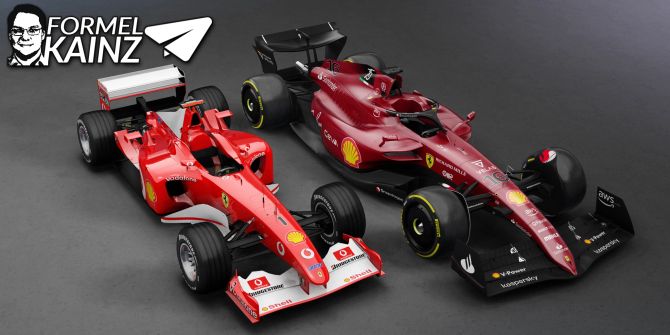 Formel 1 Gewicht