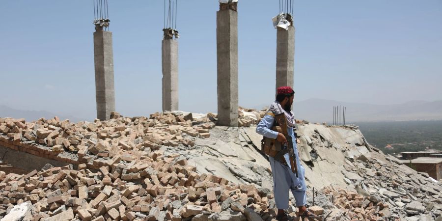 Noch immer stecken Ortskräfte der Bundeswehr in Afghanistan fest.