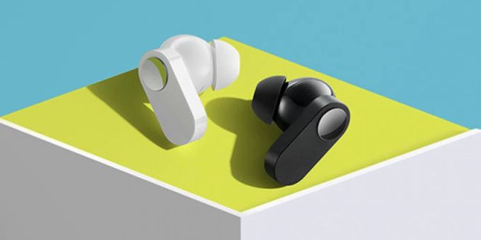Die Bilder zeigen das klobige Design der kommenden OnePlus Nord Buds. OnePlus Nord Buds