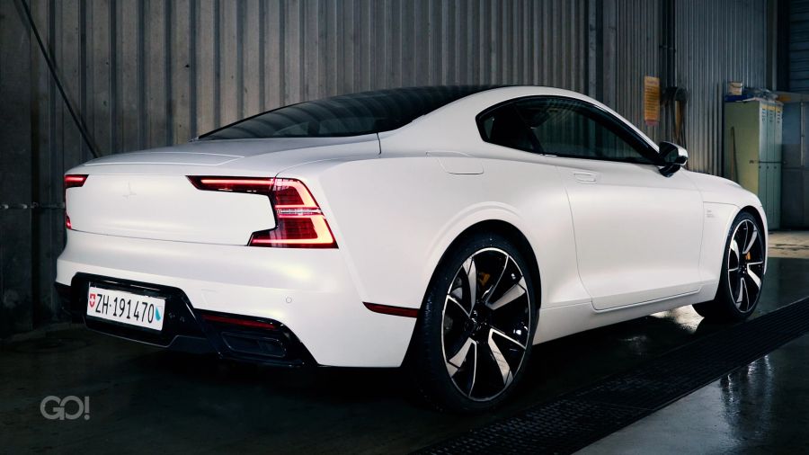 Die Optik vom Polestar 1 ist schlicht aber nicht langweilig.