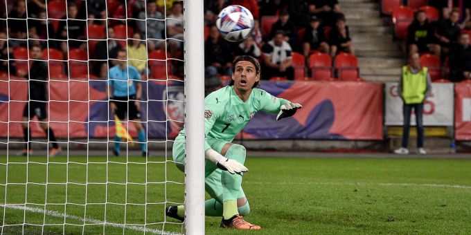 Yann Sommer im Einsatz für die Schweizer Nati. Yann Sommer Schweizer Nati