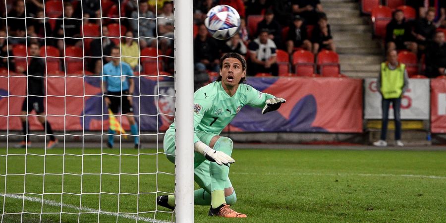 Yann Sommer Schweizer Nati