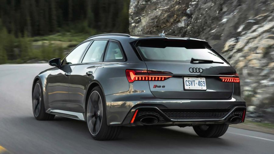 Audi RS6 20 Jahre