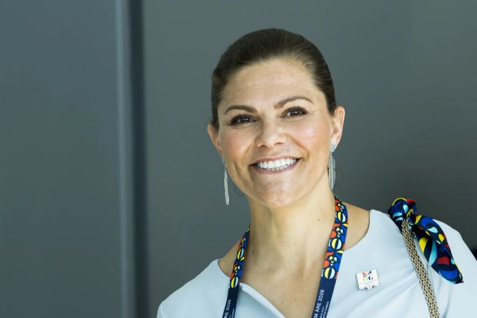 Kronprinzessin Victoria von Schweden. Victoria