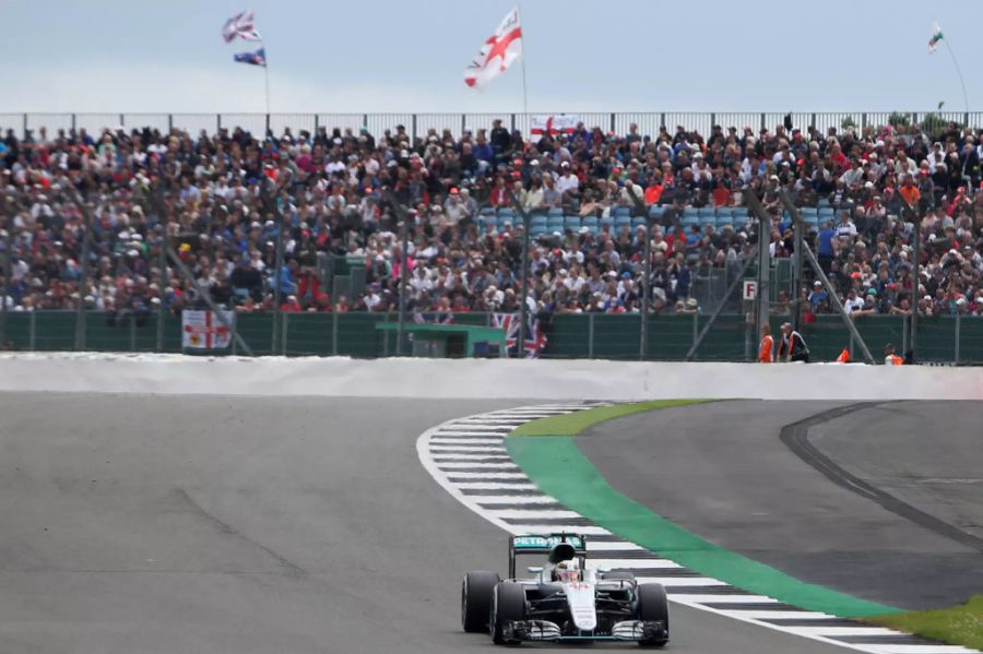 Silverstone Formel 1