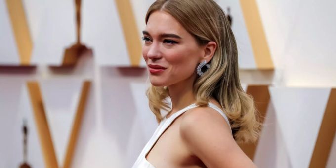 Auch Darstellerin Léa Seydoux ist im James Bond Streifen zu sehen. léa seydoux James Bond