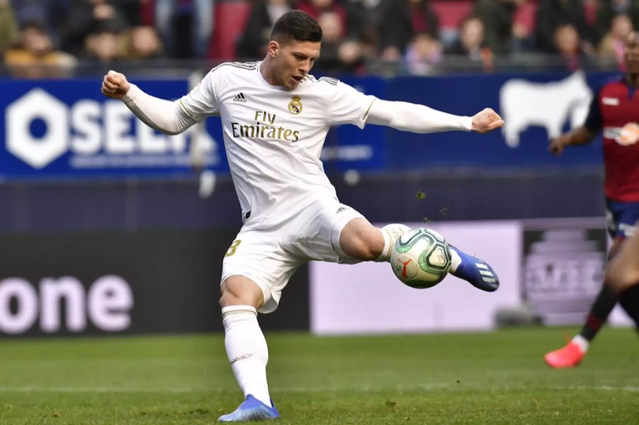 Luka Jovic (22-jährig, Angriff, Real Madrid) // Messi: «Ein magischer Spieler, der das Unmögliche möglich macht.»