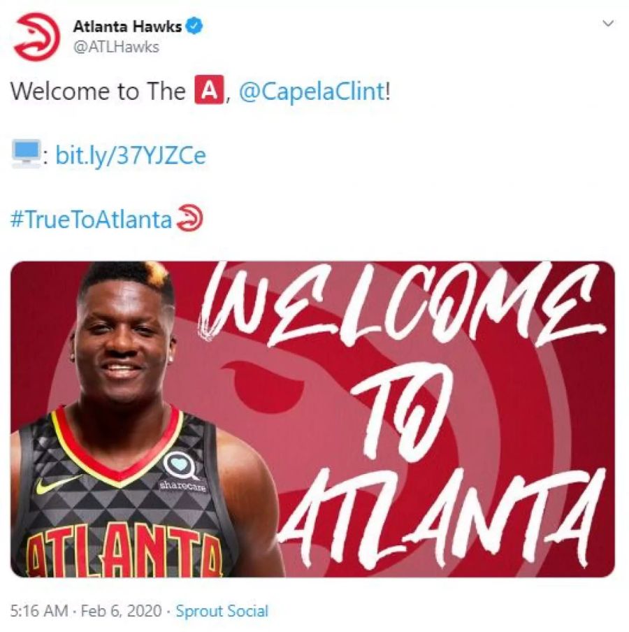 NBA Capela