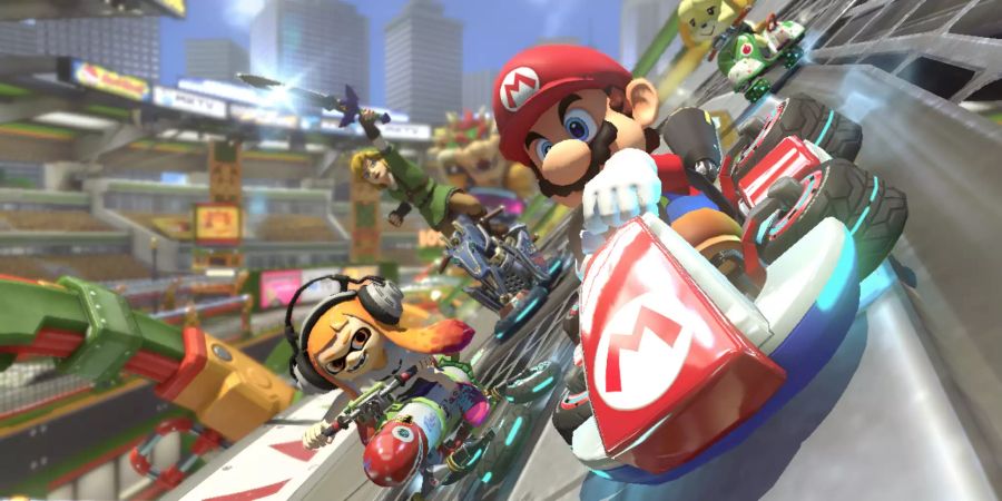 Mario Kart nintendo switch