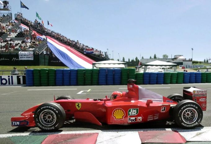 Michael Schumacher Ferrari 2001