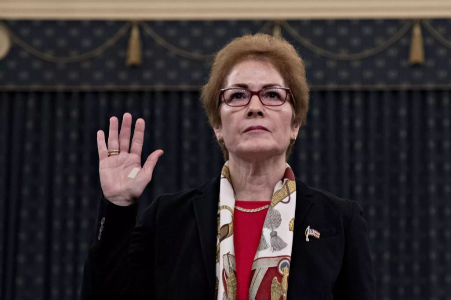 marie yovanovitch
